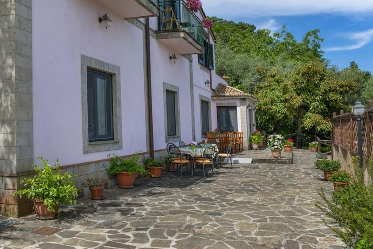 Hotel Il Casale Sorrento Exteriér fotografie