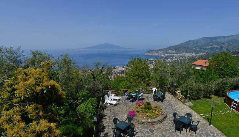 Hotel Il Casale Sorrento Exteriér fotografie