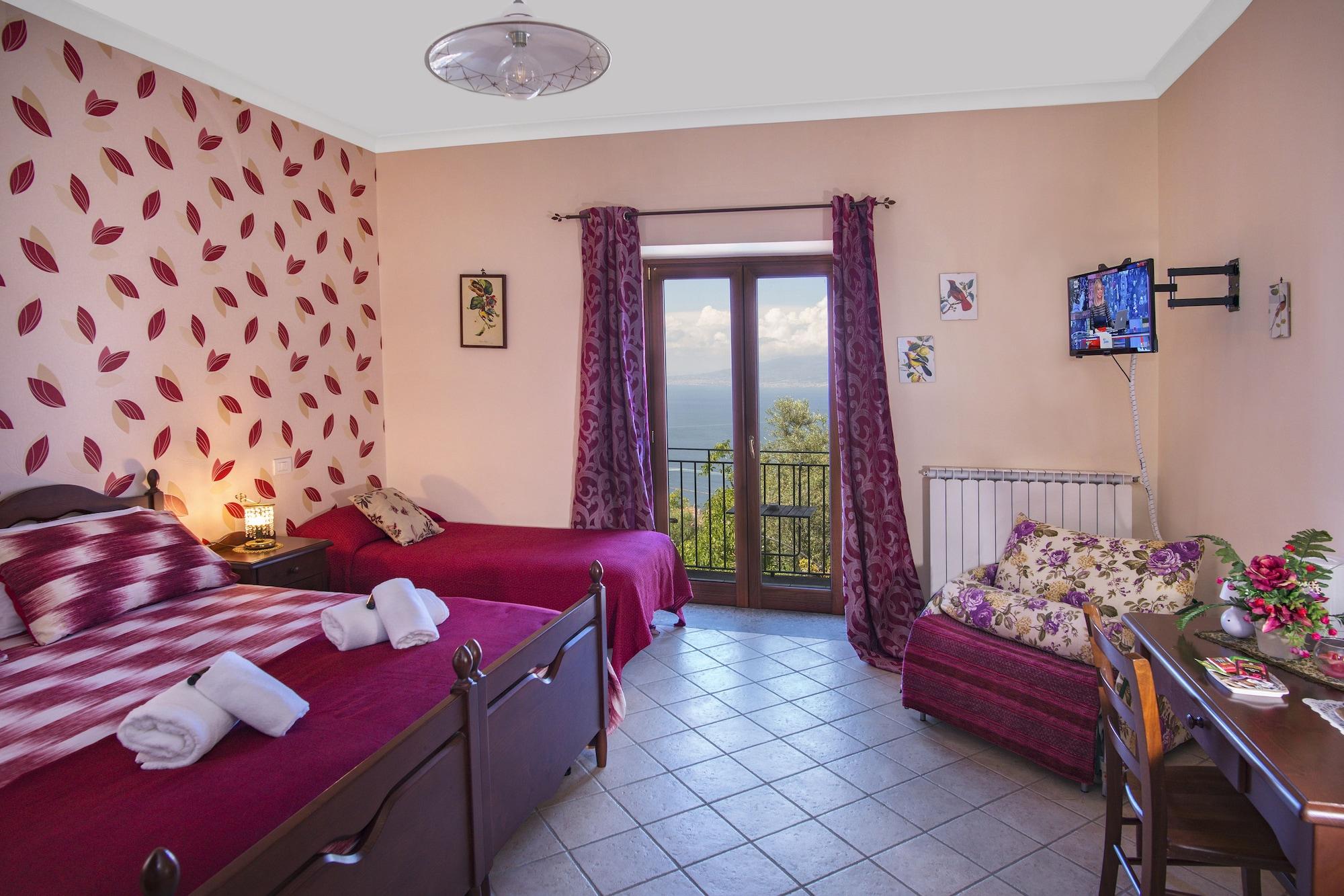 Hotel Il Casale Sorrento Exteriér fotografie