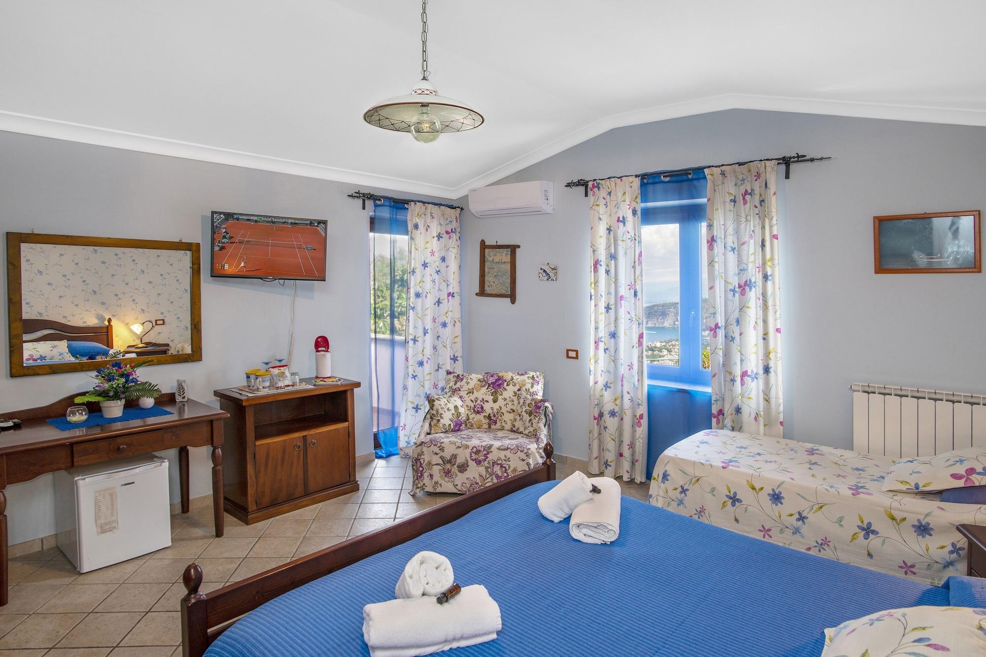 Hotel Il Casale Sorrento Exteriér fotografie
