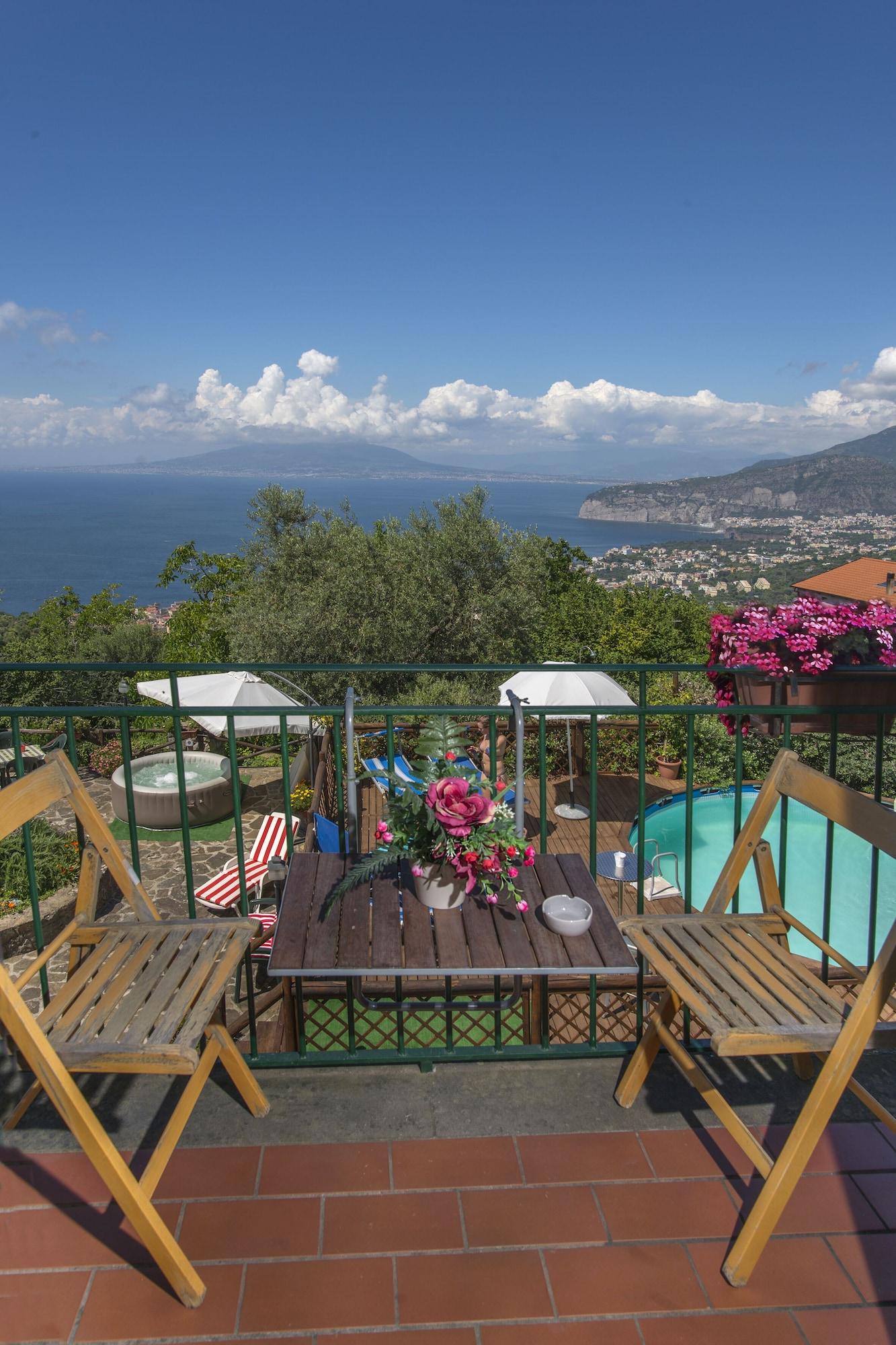 Hotel Il Casale Sorrento Exteriér fotografie