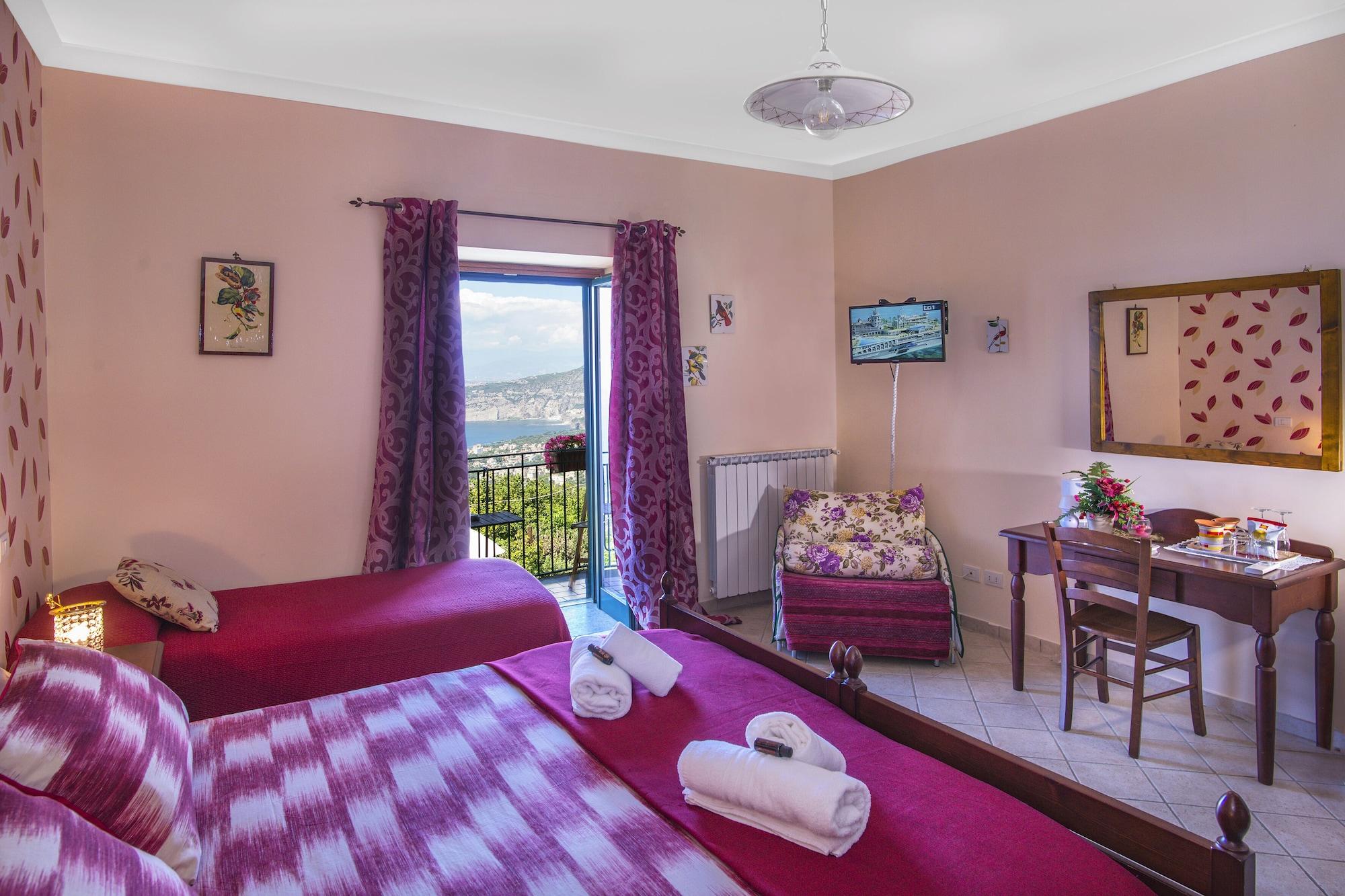 Hotel Il Casale Sorrento Exteriér fotografie
