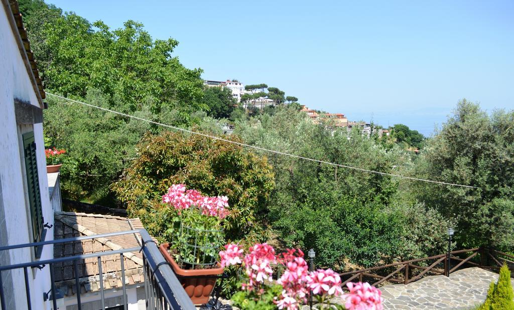 Hotel Il Casale Sorrento Exteriér fotografie
