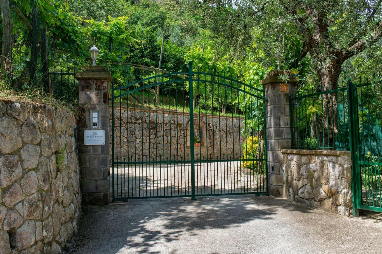 Hotel Il Casale Sorrento Exteriér fotografie