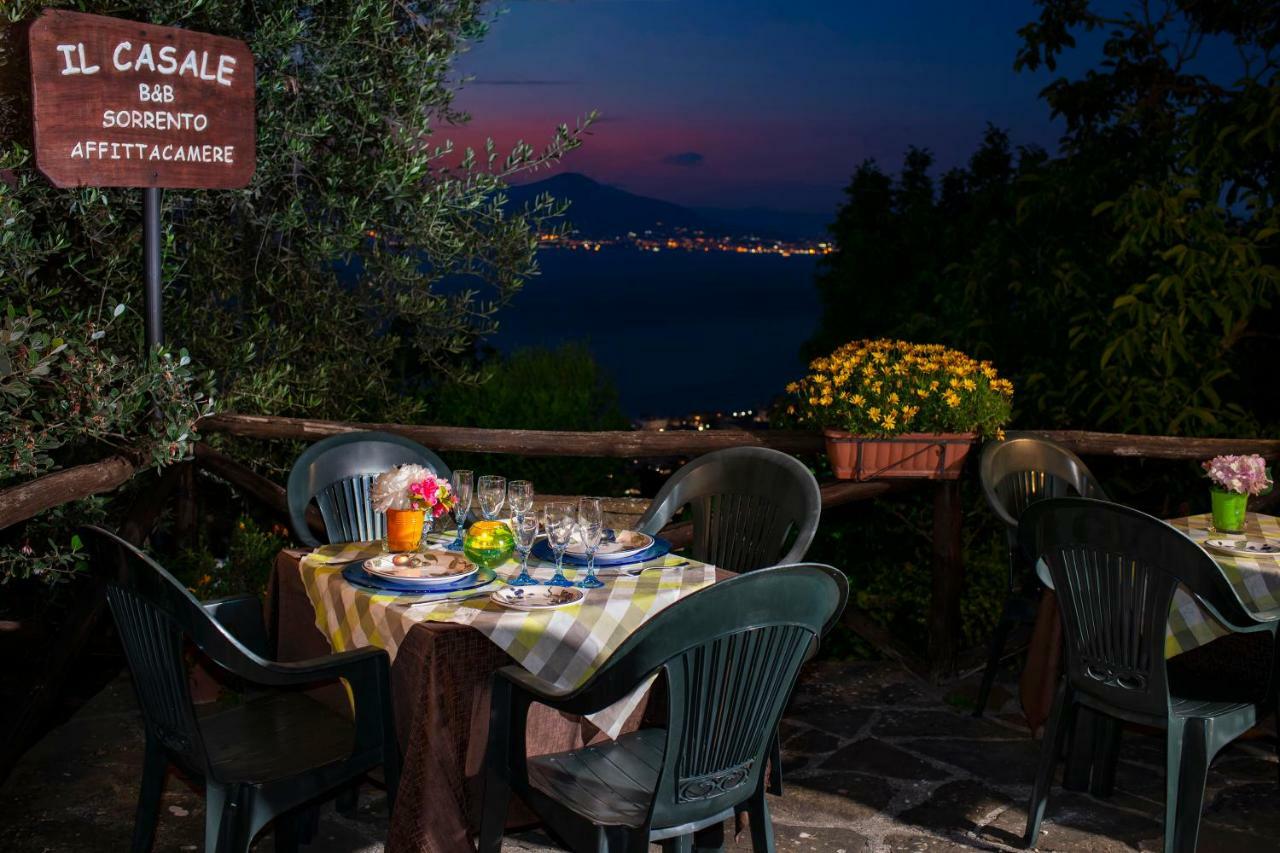 Hotel Il Casale Sorrento Exteriér fotografie