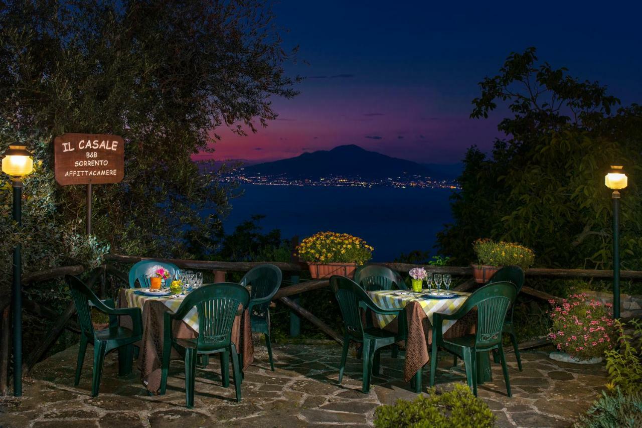 Hotel Il Casale Sorrento Exteriér fotografie