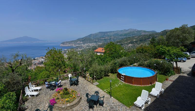 Hotel Il Casale Sorrento Exteriér fotografie